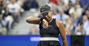 Naomi Osaka US Open 2024