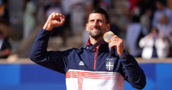 Novak Djokovic Olympics 2024