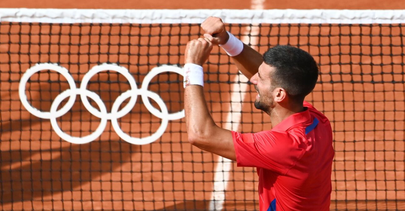 Novak Djokovic Paris 2024