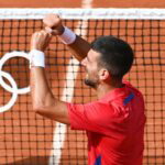 Novak Djokovic Paris 2024