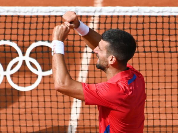 Novak Djokovic Paris 2024