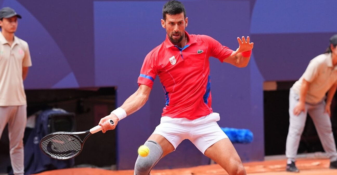 Novak Djokovic, Paris Olympics, 2024