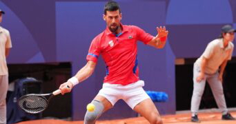 Novak Djokovic, Paris Olympics, 2024