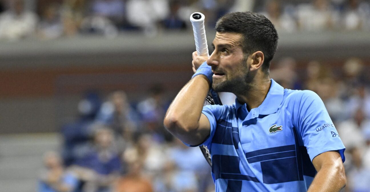 Novak Djokovic US Open 2024