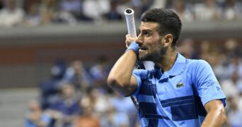 Novak Djokovic US Open 2024