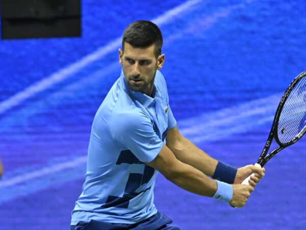 Novak Djokovic US Open 2024