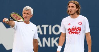 Stefanos and Apostolos Tsitsipas