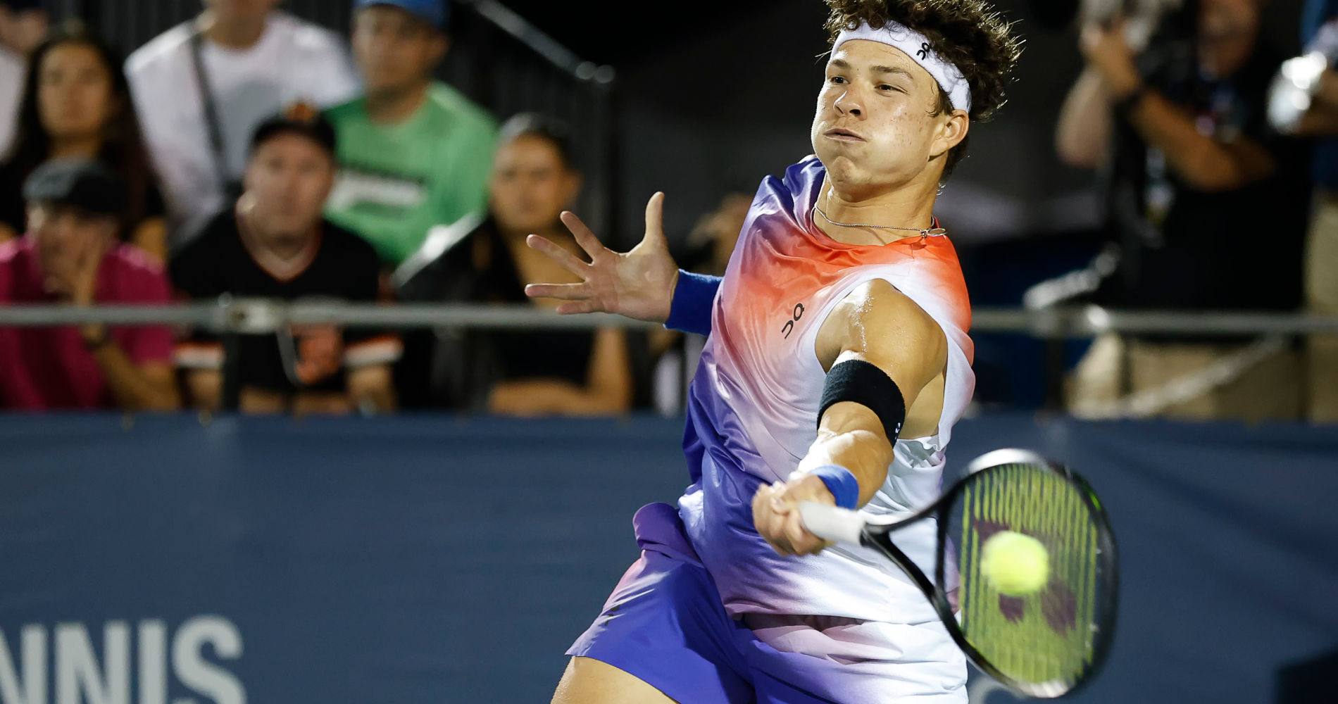 Shelton sets third-round blockbuster with Tiafoe at US Open