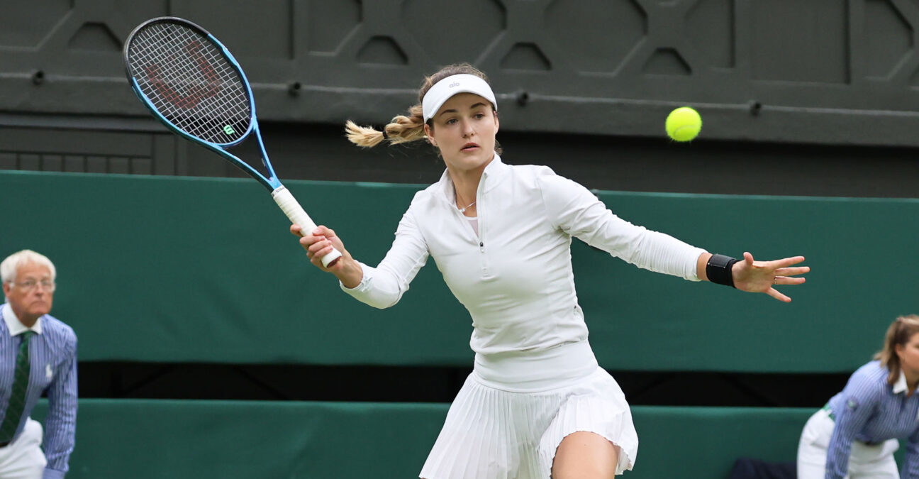 Kalinskaya Wimbledon 2024