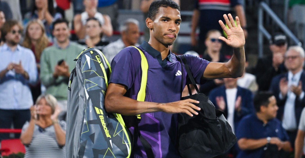 Tennis, ATP Cincinnati Masters 2024 AugerAliassime defeats