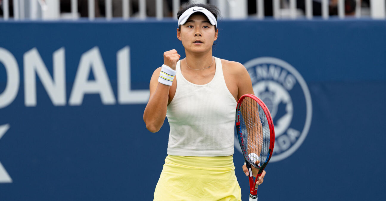 Tennis, WTA US Open 2024 Wang downs Parry Tennis Majors