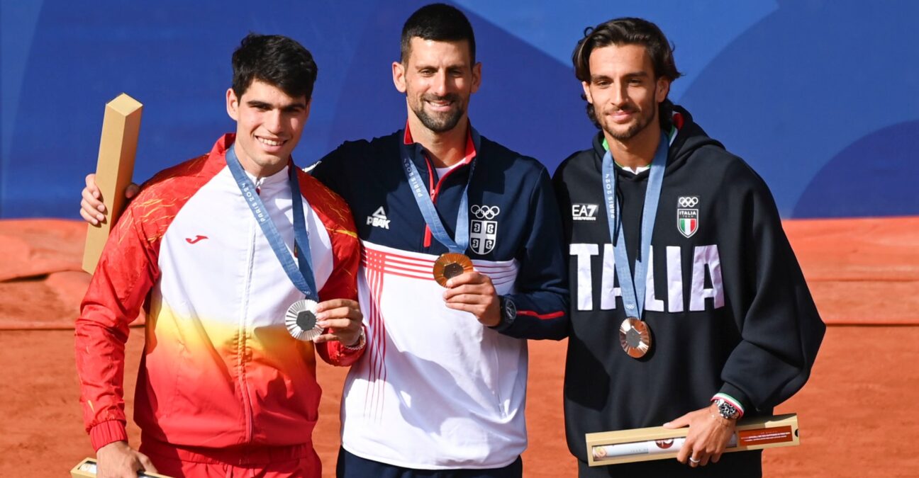 Paris podium