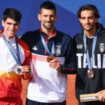 Paris podium