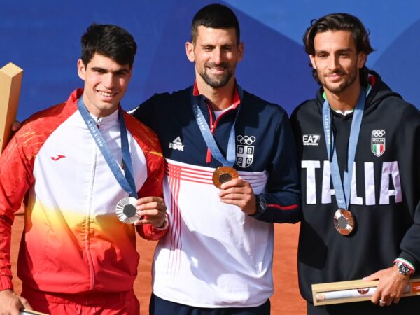 Paris podium