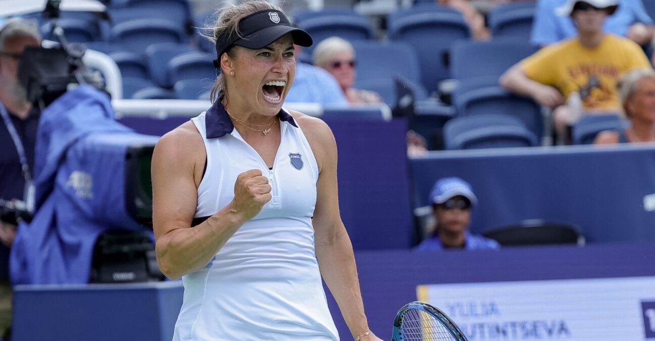 Yulia Putintseva, Cincinnati Open, 2024