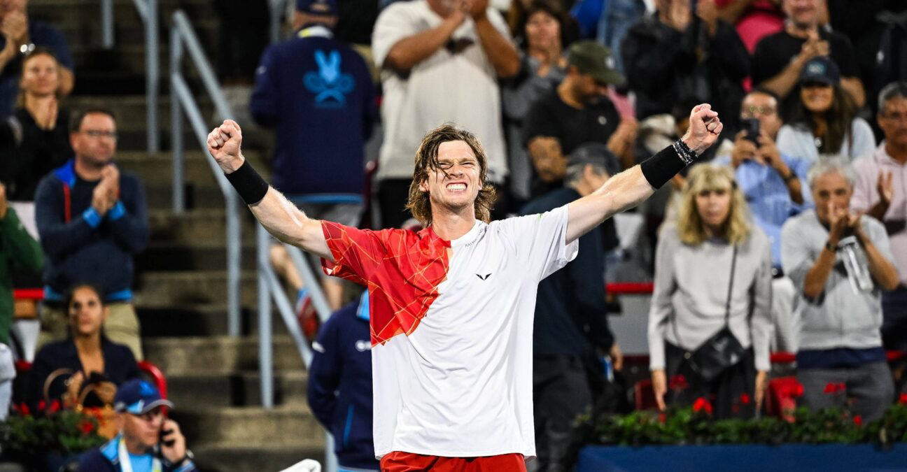 Andrey Rublev, National Bank Open, Montreal, 2024