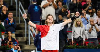 Andrey Rublev, National Bank Open, Montreal, 2024