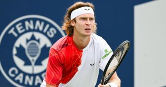 Andrey Rublev, National Bank Open, Montreal, 2024