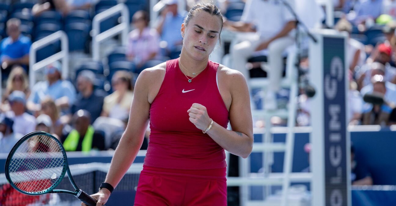 Tennis, WTA Western & Southern Open 2024 Sabalenka lifts the trophy