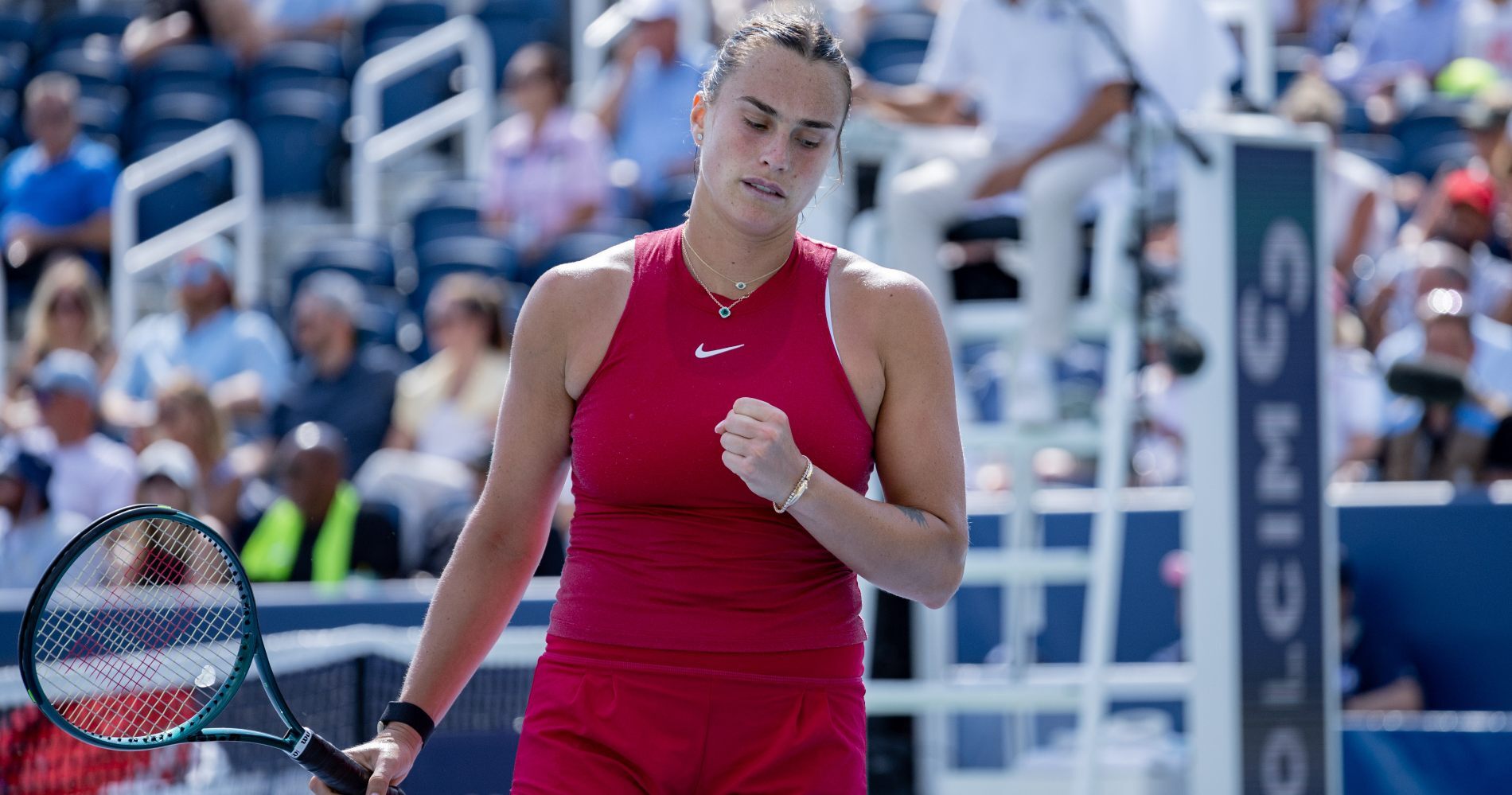 Tennis, WTA Western & Southern Open 2024 Sabalenka lifts the trophy