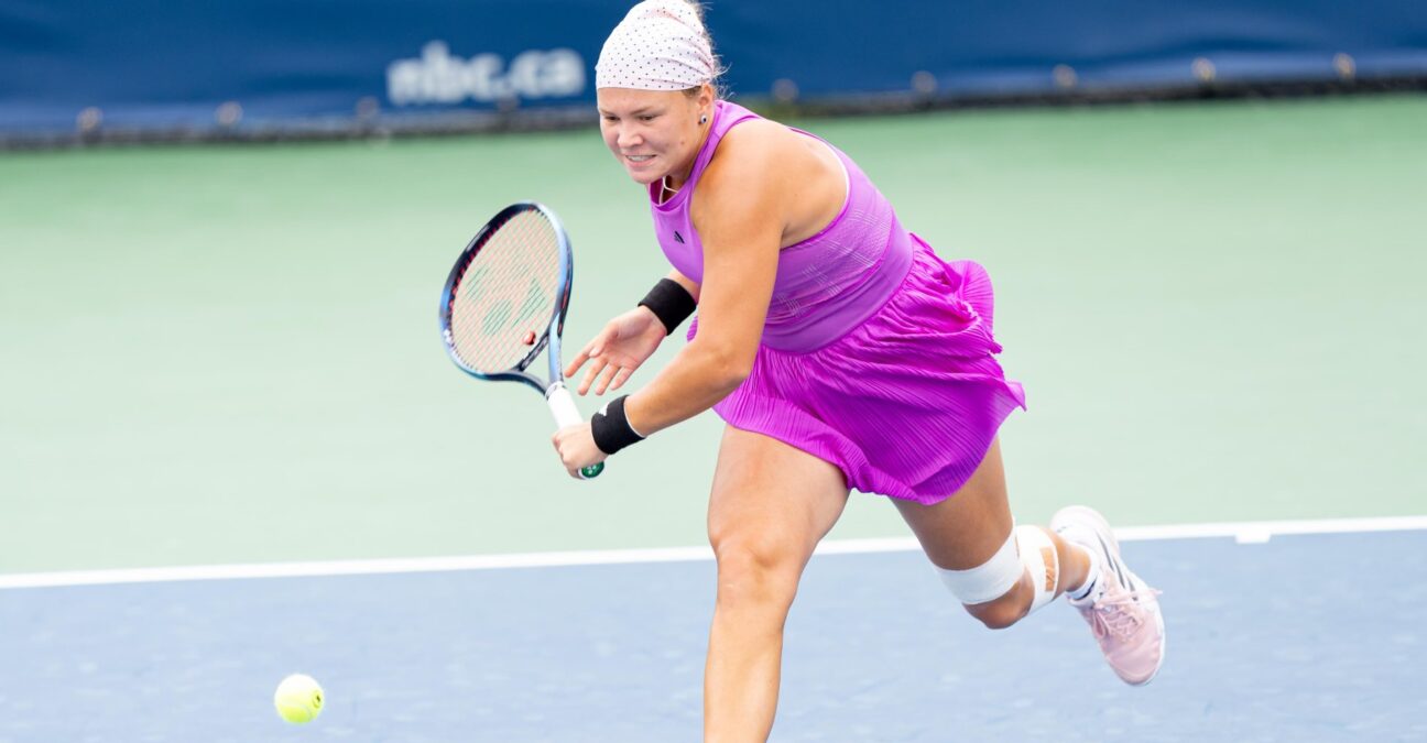 Tennis, WTA Toronto Masters 2024 Shnaider defeats Samsonova Tennis