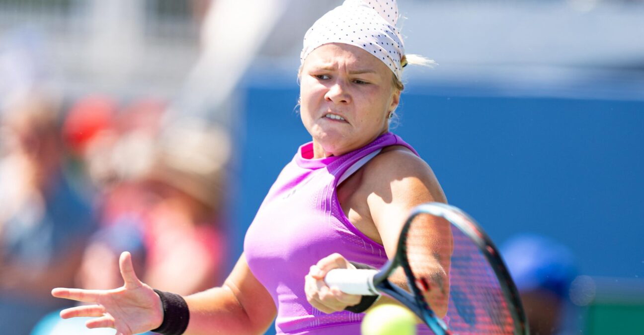 Tennis, WTA Western & Southern Open 2024 Shnaider defeats Shuai