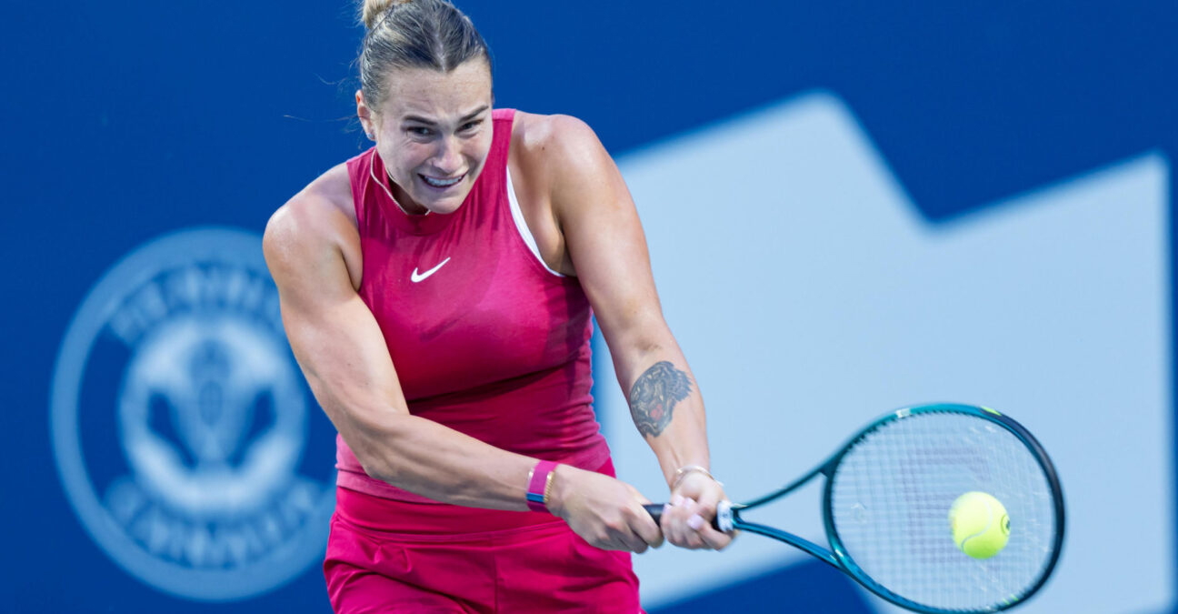 WTA Toronto Sabalenka advances to quarterfinals Tennis Majors