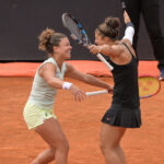 Sara Errani and Jasmine Paolini