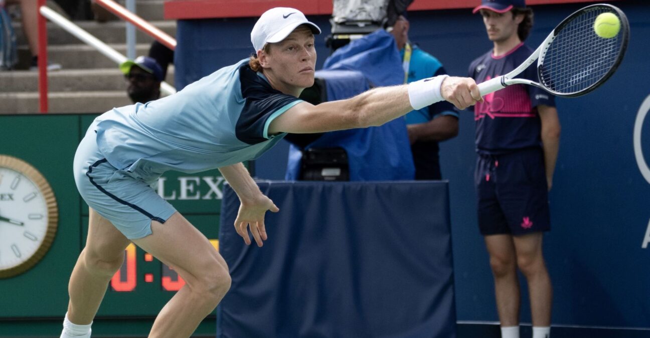 Jannik Sinner, National Bank Open, Montreal, 2024