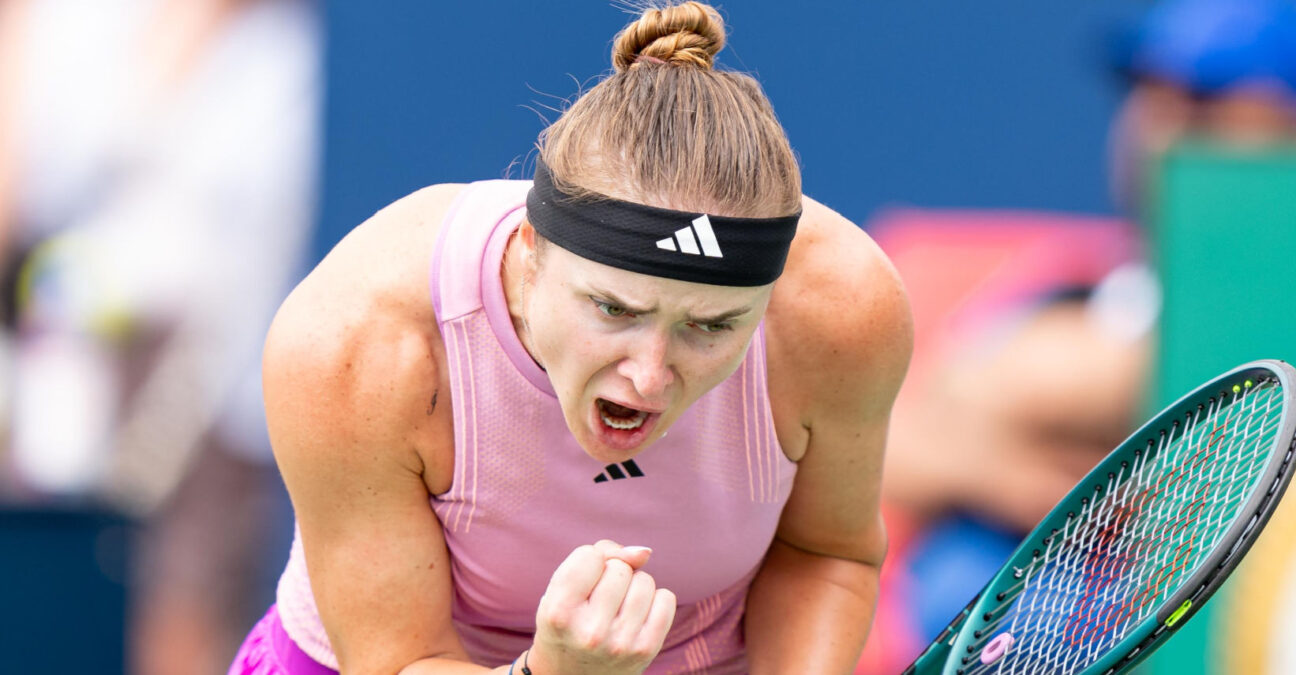 Elina Svitolina, Toronto 2024