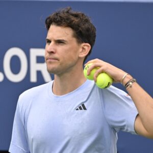 Dominic Thiem, US Open, 2023