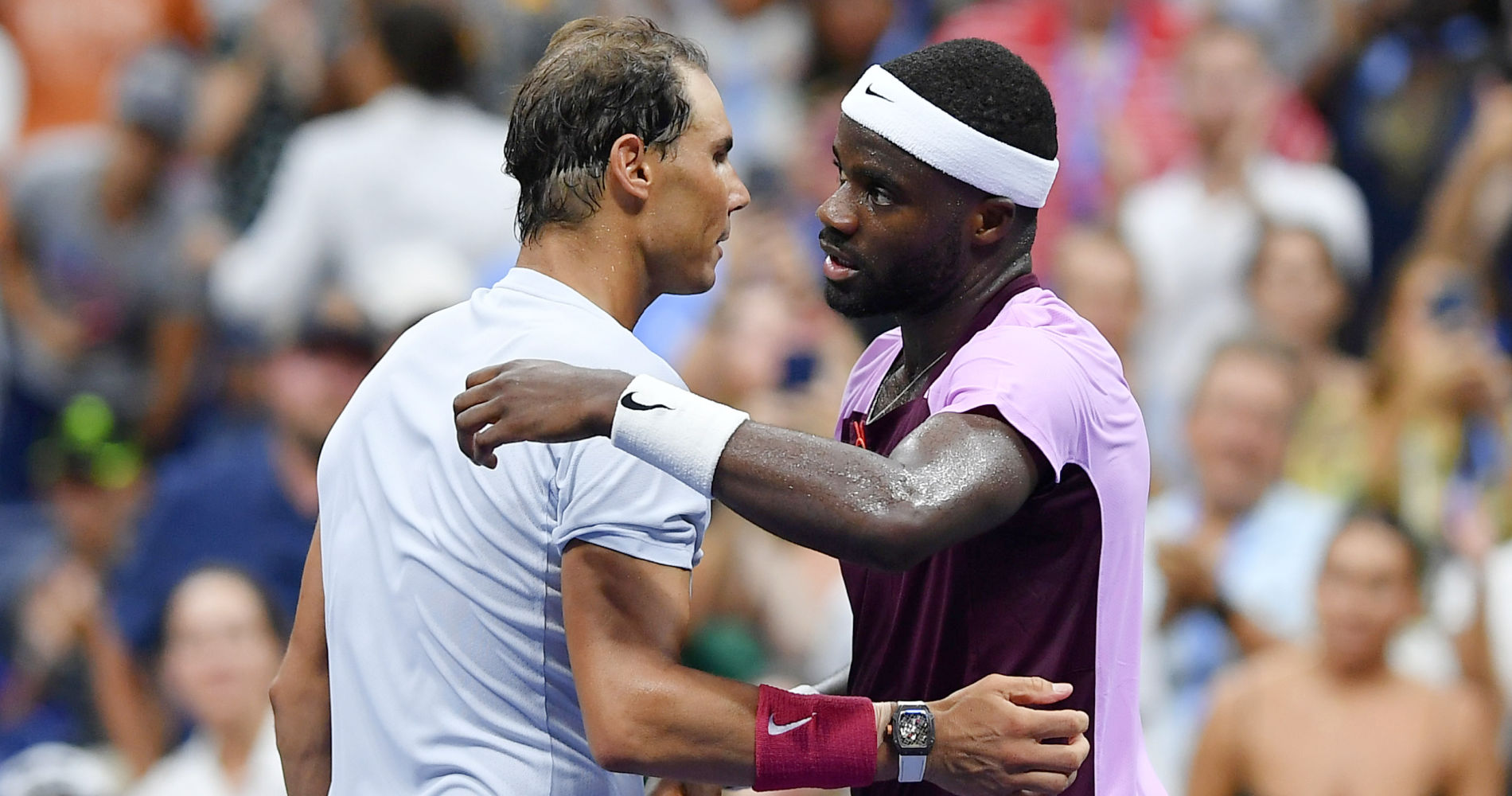 Tiafoe recalls beating Nadal upon reaching US Open fourth round