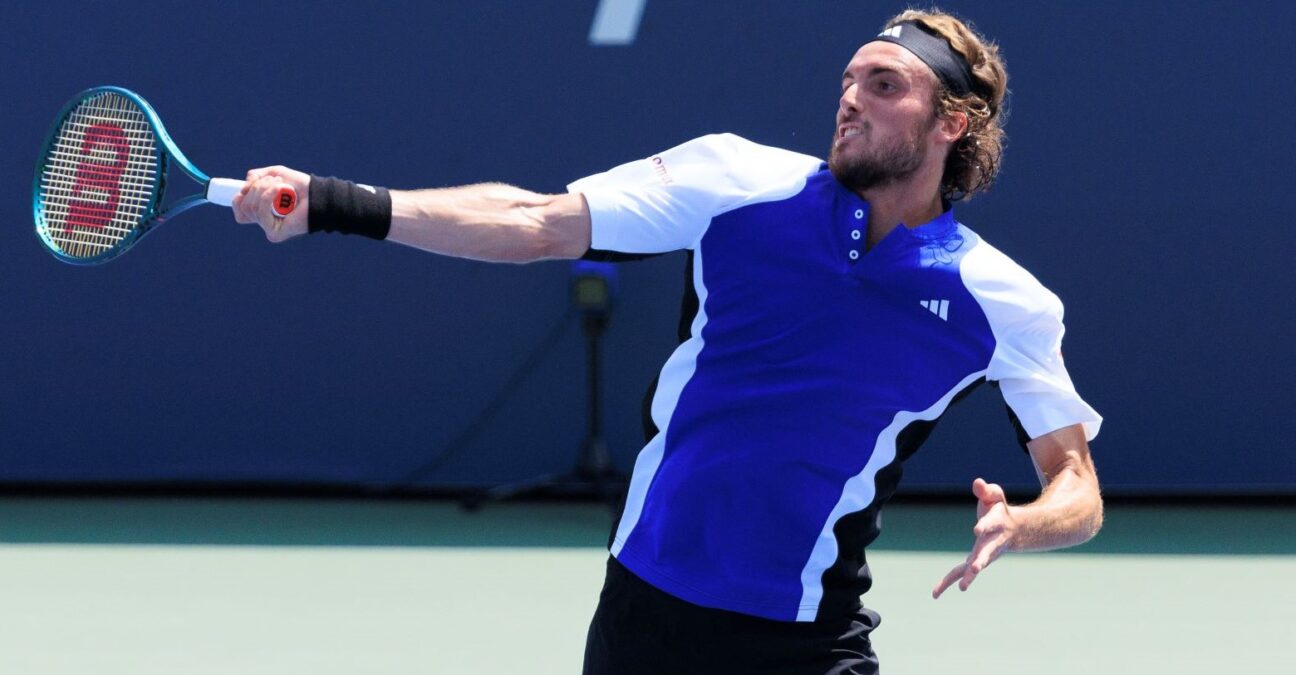 Stefanos Tsitsipas, US Open, 2024