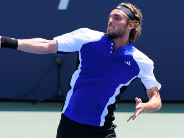 Stefanos Tsitsipas, US Open, 2024