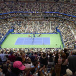 Arthur Ashe Stadium at the 2023 US Open