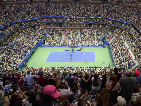 Arthur Ashe Stadium at the 2023 US Open