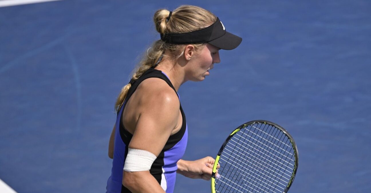 Caroline Wozniacki, US Open, 2024