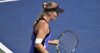 Caroline Wozniacki, US Open, 2024