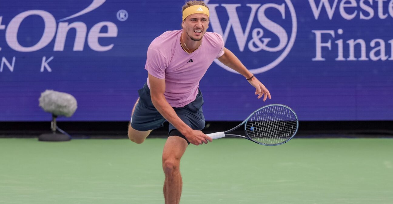 Alexander Zverev, Cincinnati 2024