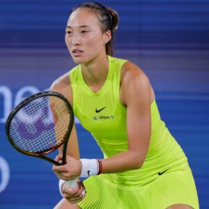 Zheng Qinwen, US Open, 2024