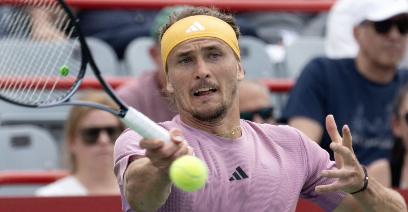 Alexander Zverev, Montreal, 2024