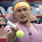 Alexander Zverev, Montreal, 2024