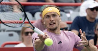 Alexander Zverev, Montreal, 2024