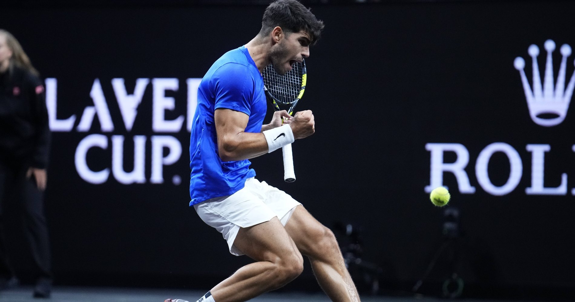 Laver Cup Alcaraz victorious in highquality match vs Shelton