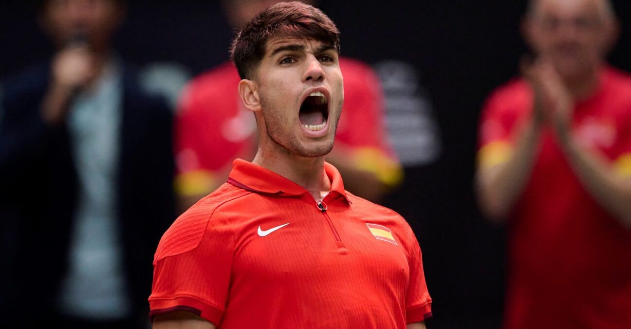 Carlos Alcaraz, Davis Cup, 2024