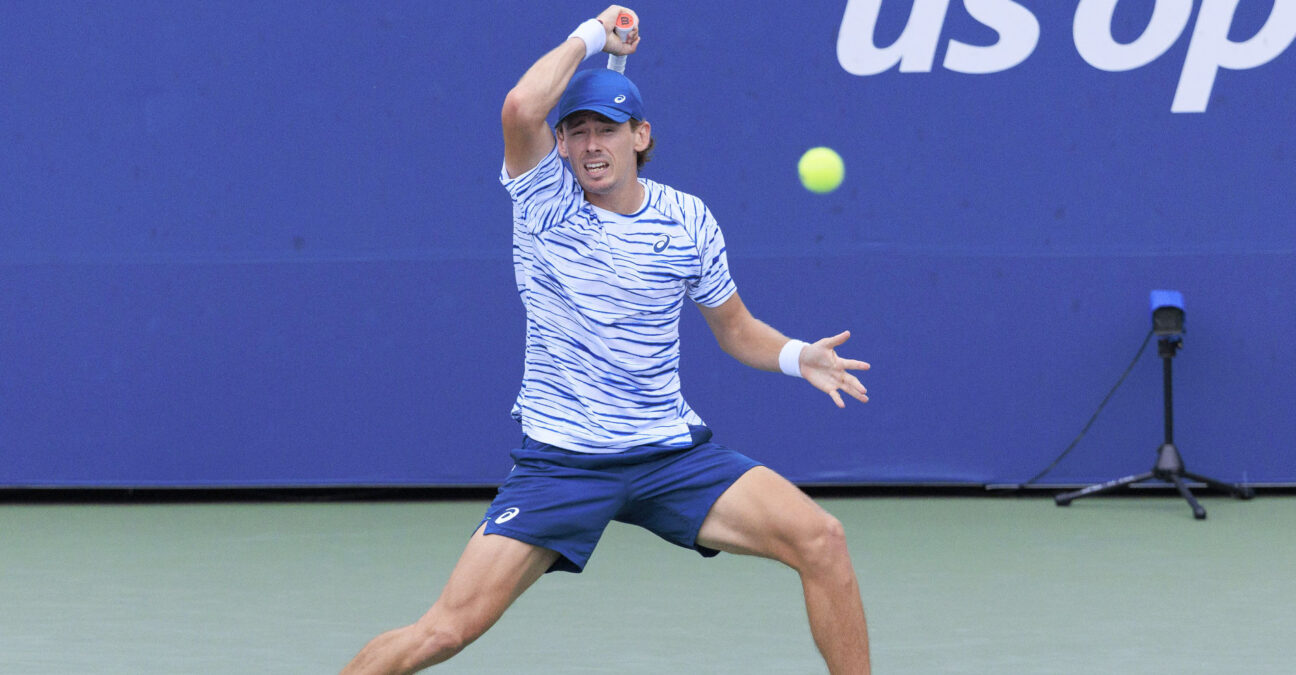 De Minaur demolishes Evans in US Open third round Tennis Majors