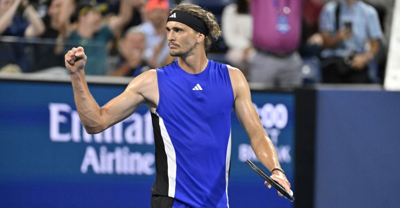 Alexander Zverev US Open 2024