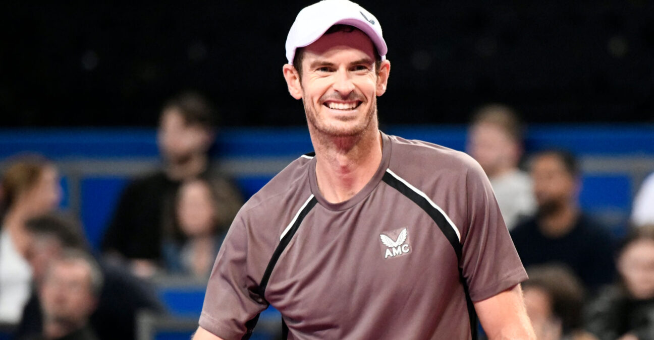 Andy Murray, Montpellier 2024