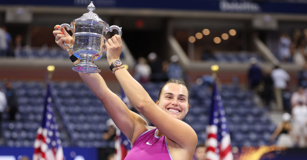 Aryna Sabalenka, US Open 2024