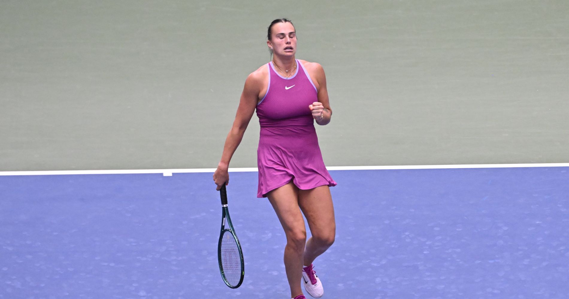 US Open Sabalenka cruises into quarterfinals Tennis Majors